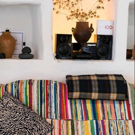 Silence's Cave Rural House Дом отдыха *