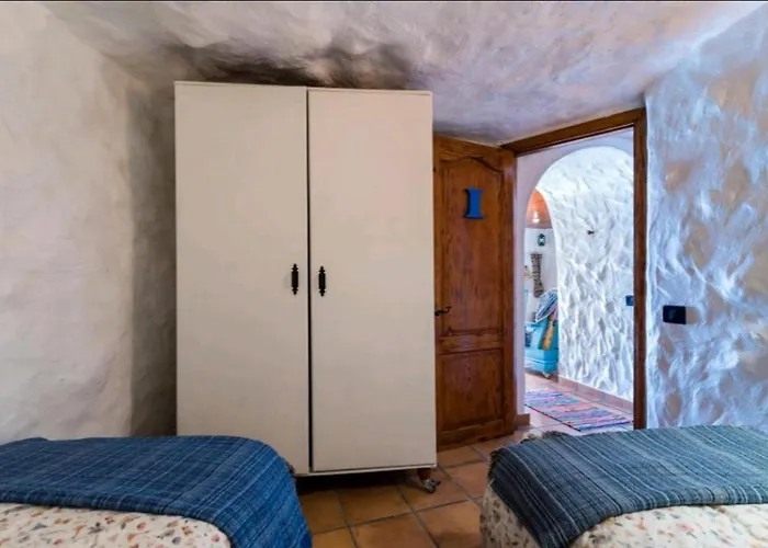 Silence's Cave Rural House Artenara