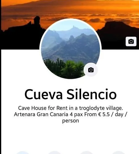 Silence's Cave Rural House Artenara