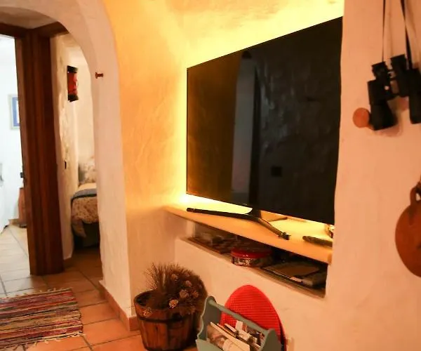 Silence's Cave Rural House * Artenara