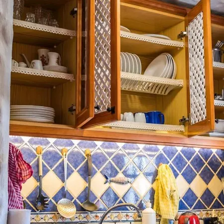 Silence's Cave Rural House Prázdninový dům Artenara