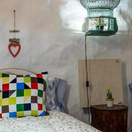 Silence's Cave Rural House Prázdninový dům *