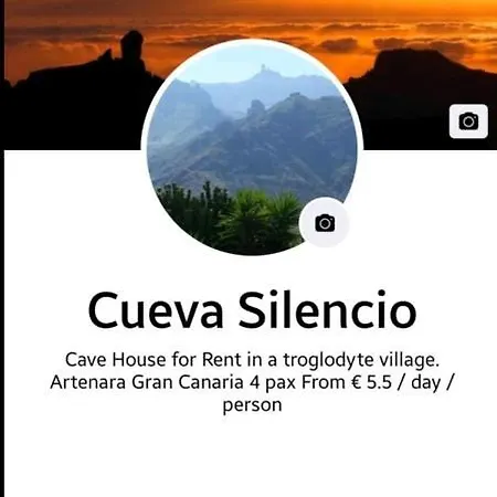 Silence's Cave Rural House Artenara