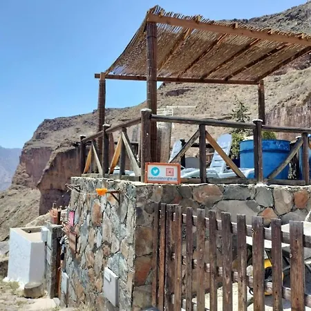 Silence's Cave Rural House Prázdninový dům Artenara