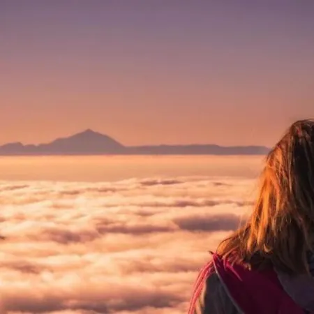 Silence's Cave Rural House * Artenara